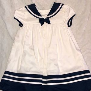 Janie and Jack Sailor Dress